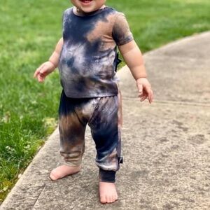 NWT Pixie Lane Tie Dye Set